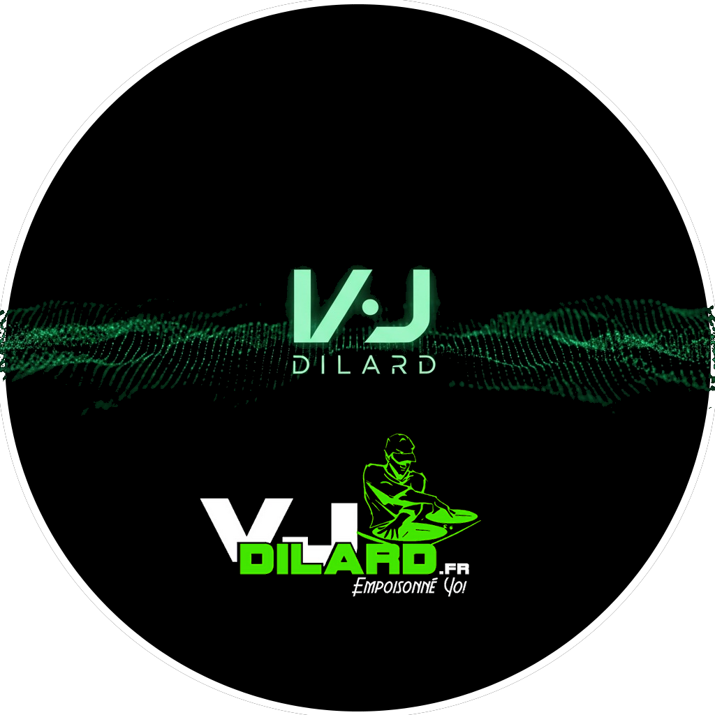 Logo VJ DILARD, DJ et VJ en Guadeloupe et Caraïbes